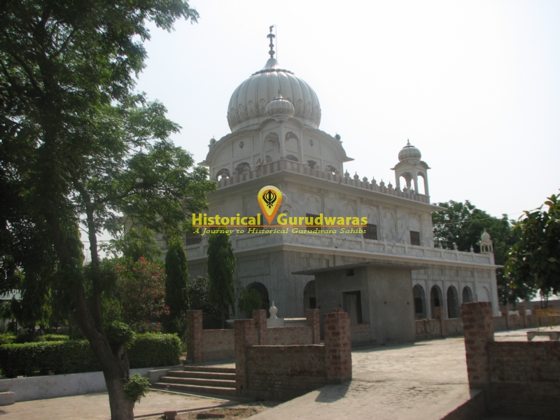 Guruwara Sri Patshahi Nauvin Sahib, Rohtas, Nabha — view 4